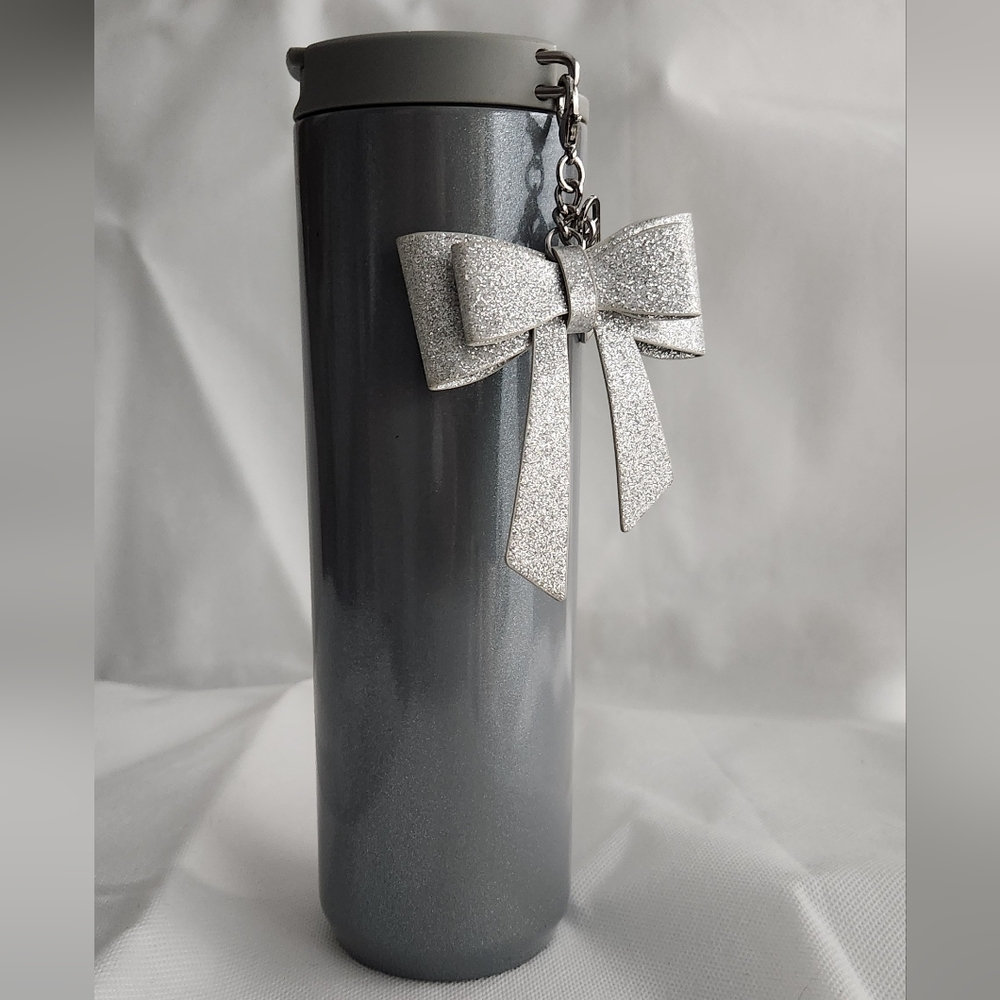 Starbucks Holiday Glitter Bow Drink Cup